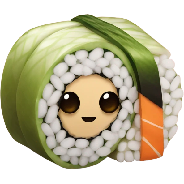 sushi roll emoji
