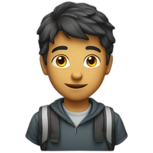schoolboy emoji