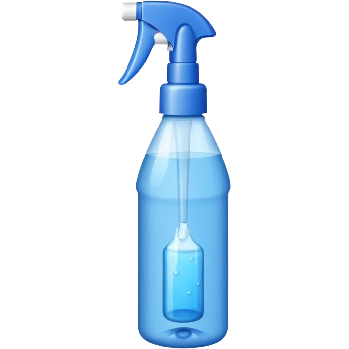 Antiseptic spray emoji