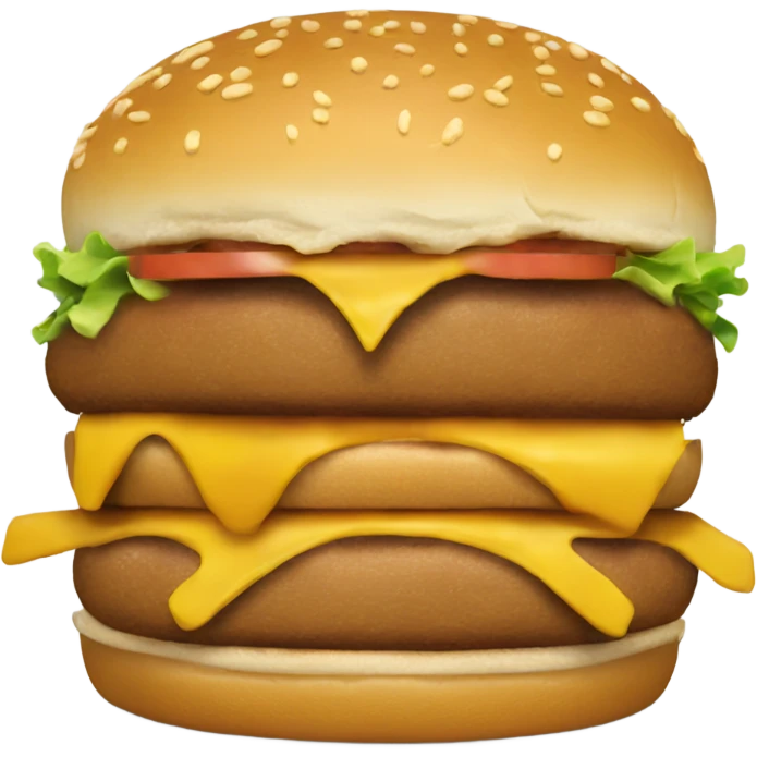 Trump burger McDonald eating burger trump emoji