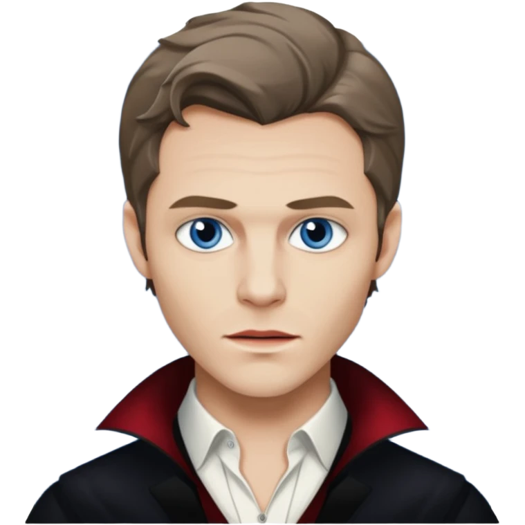 Klaus mikaelson Like a Vampire diares emoji