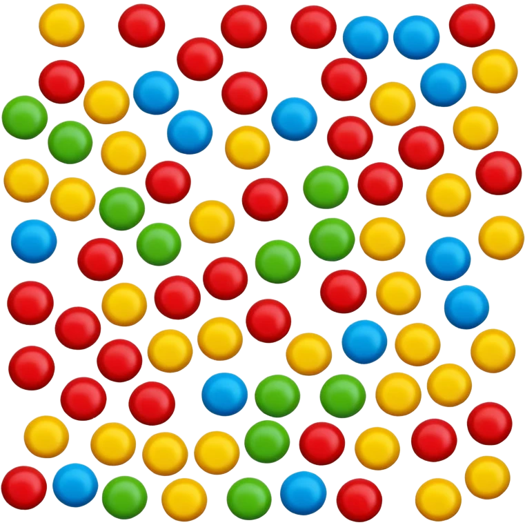 m&m emoji