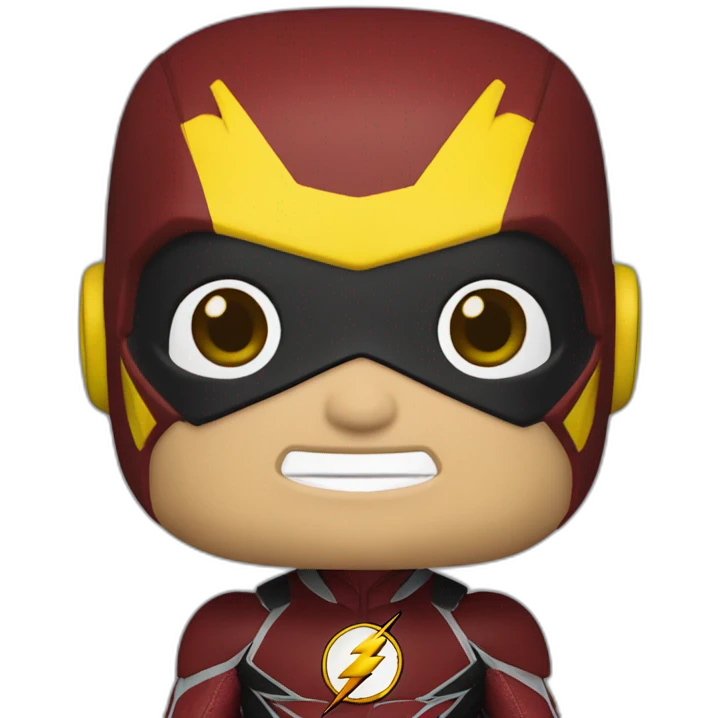 the flash funko pop emoji