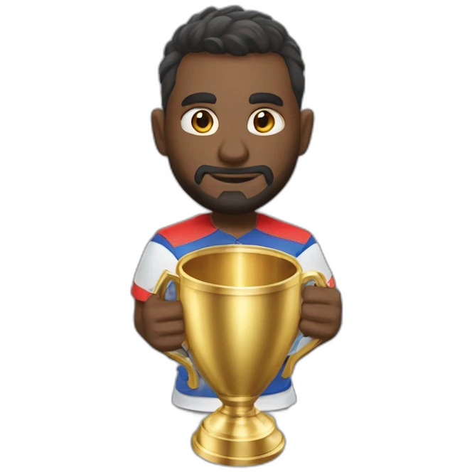 sage de valorant con la copa del mundo emoji