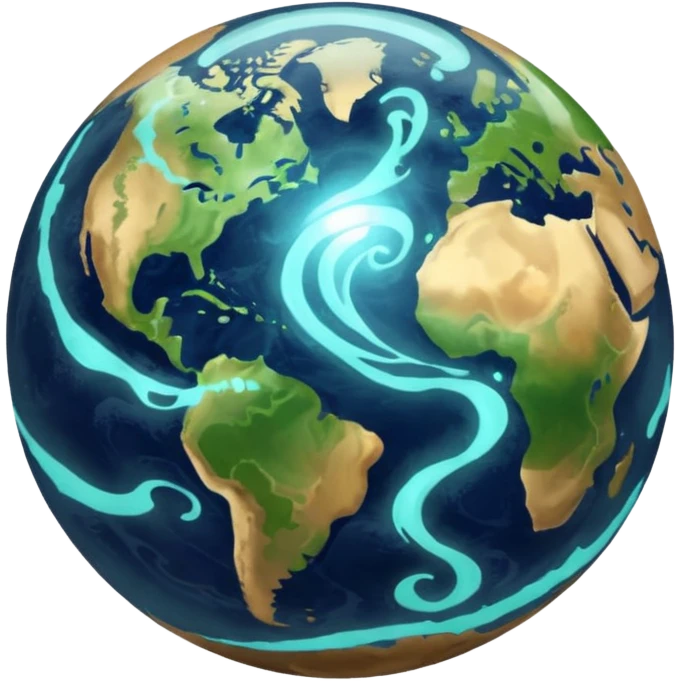 earth magic ball emoji