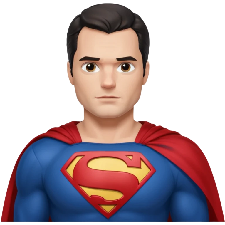 hencry cavill superman emoji