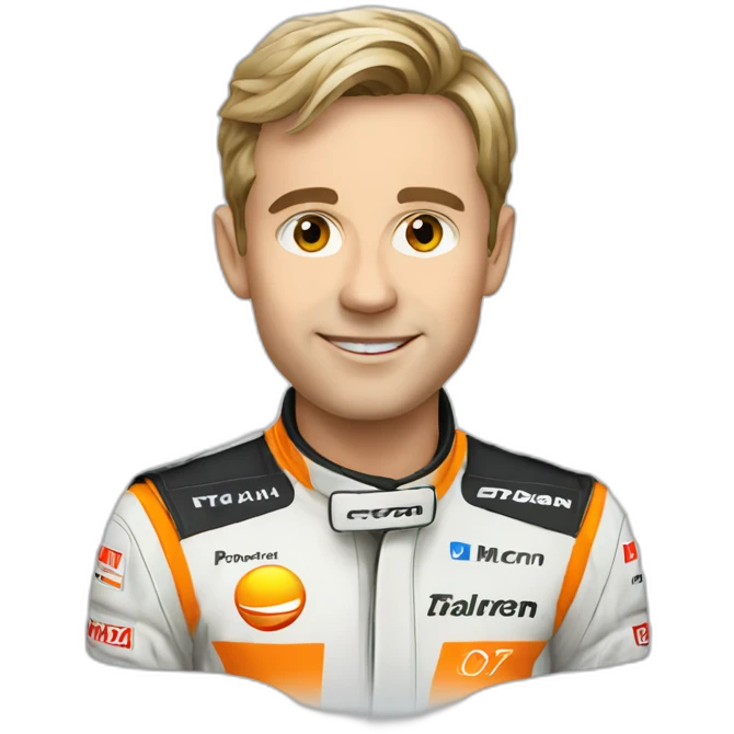McLaren-Formula-One emoji