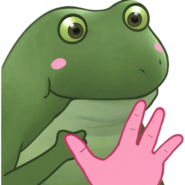 Pinky promise emoji