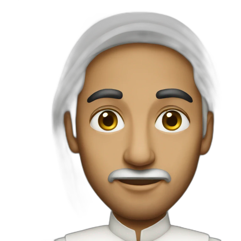 Saudi Arabia man emoji