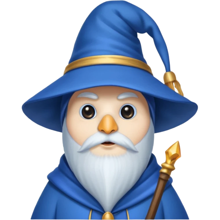 Penguin Wizard emoji