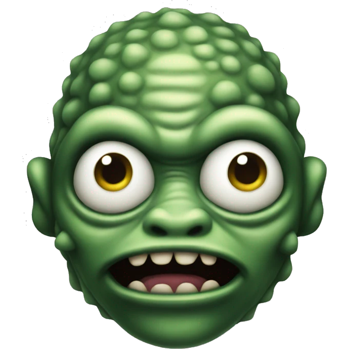 cute creature from the black lagoon emoji