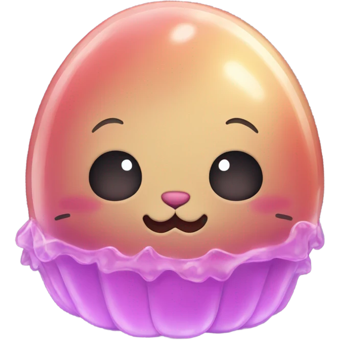 Jelly cat bunny emoji