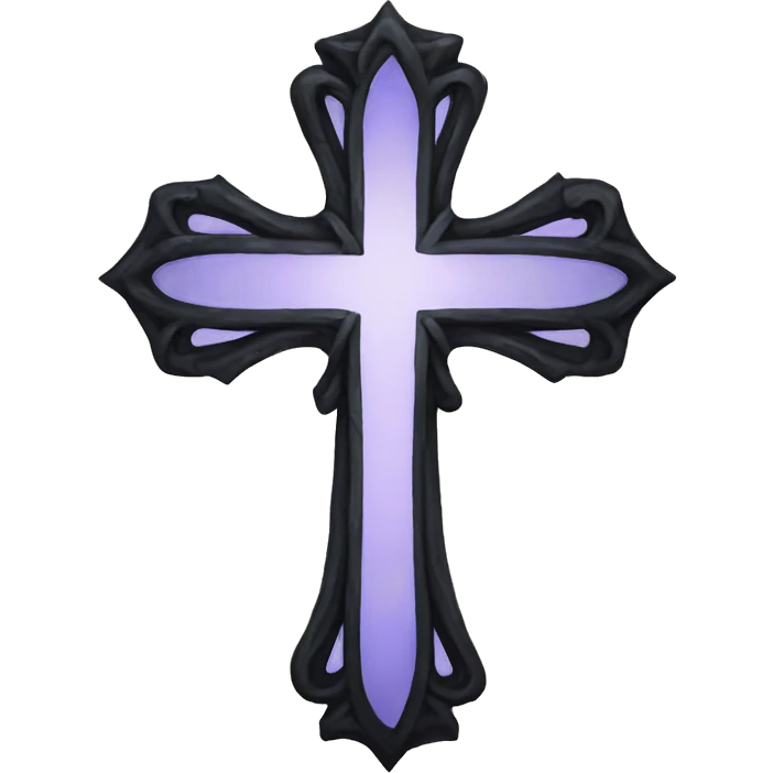 gothic cross emoji