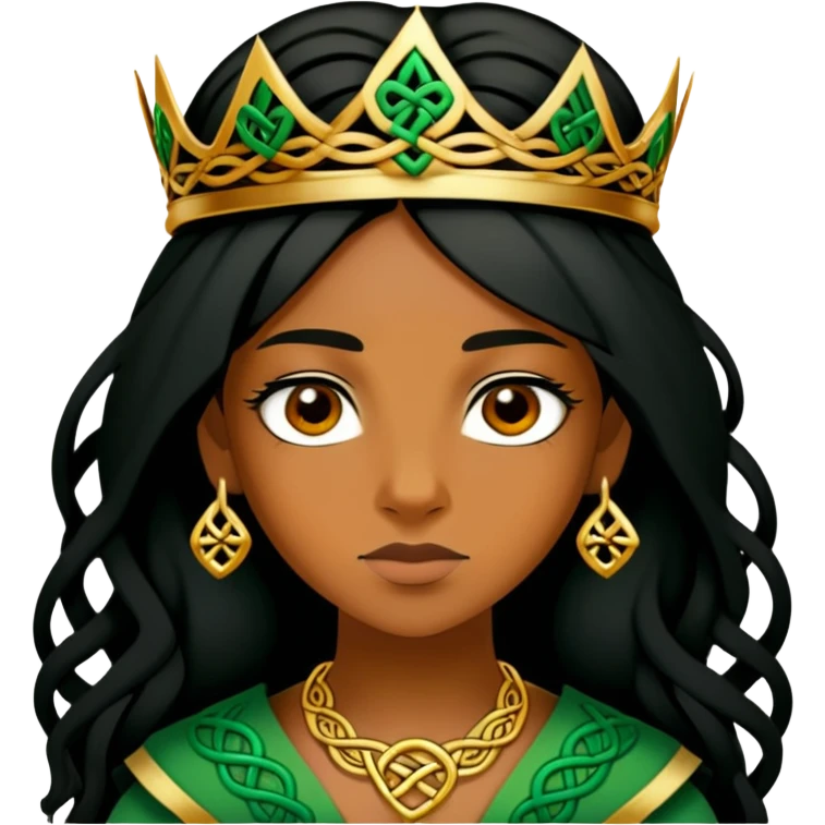 Celtic Diadem emoji