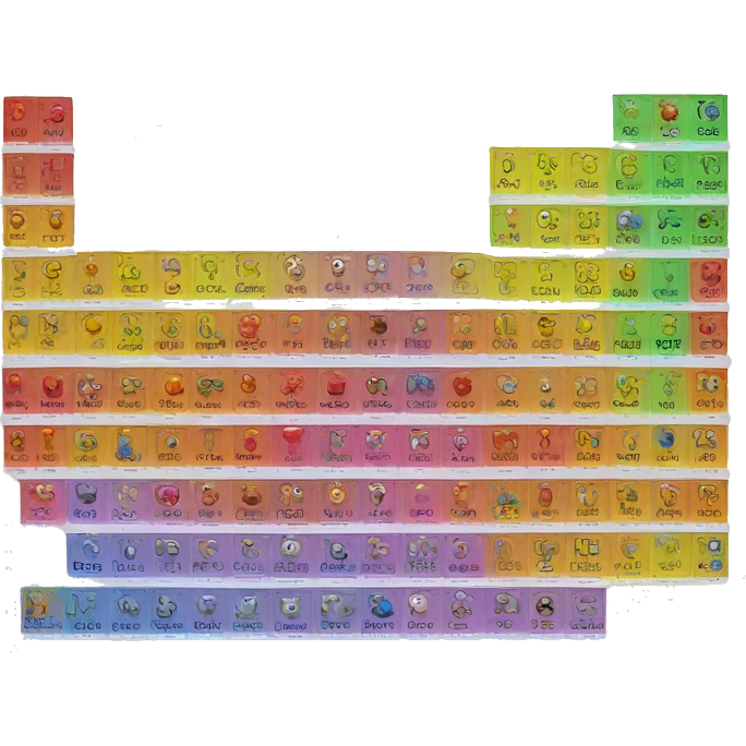 Periodic Table  emoji