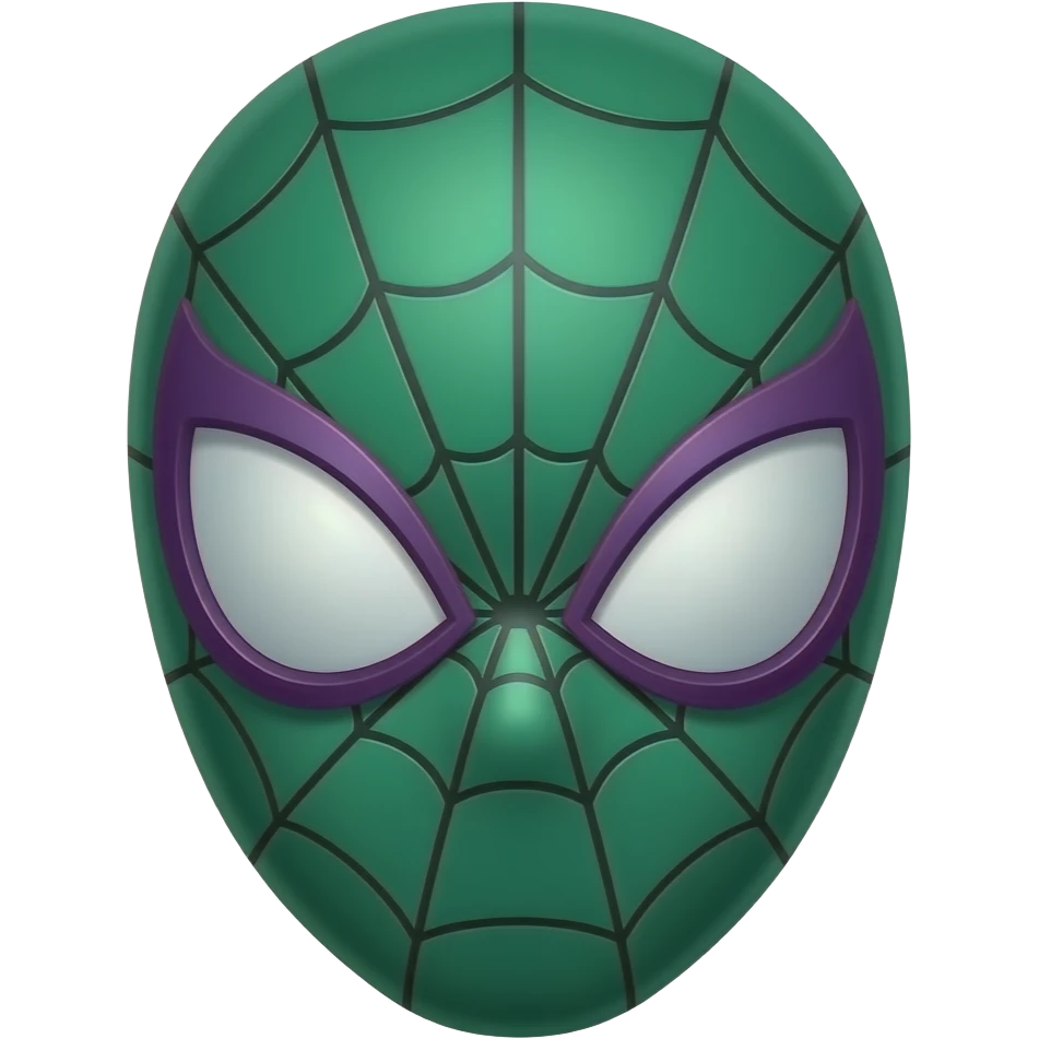 Gwen spiderverse mask emoji