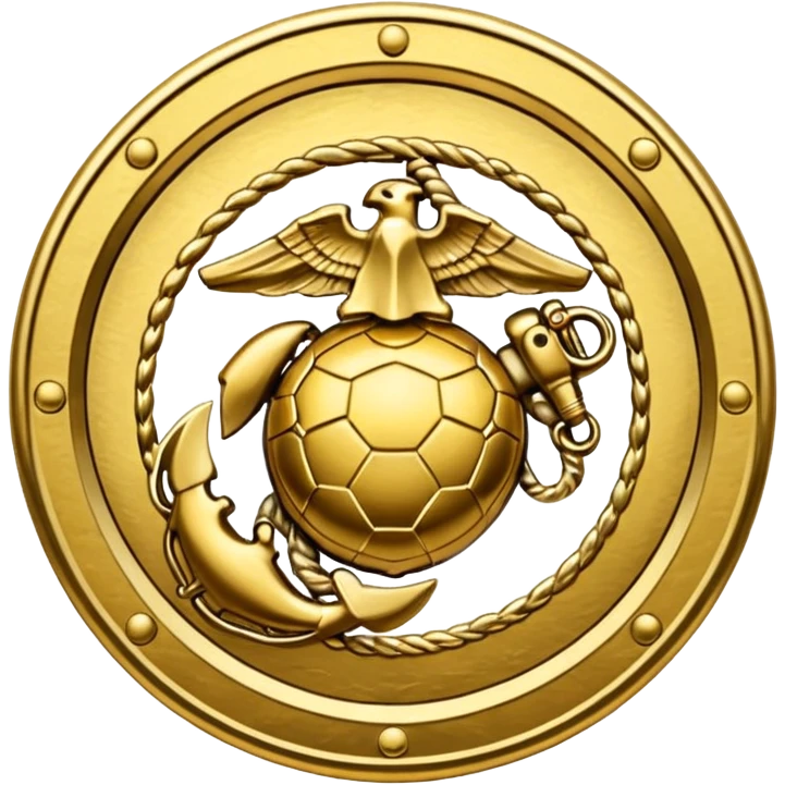 U.S. Marine emblem emoji