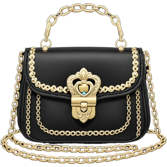 gothic purse emoji
