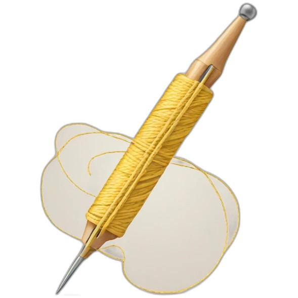 needle and thread emoji