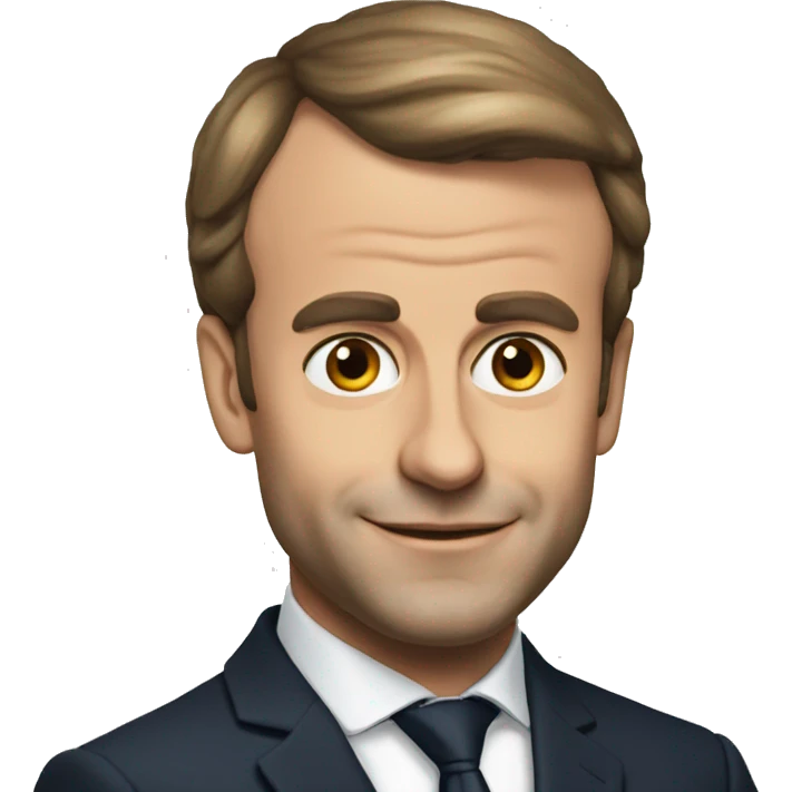 Emanuel macron emoji