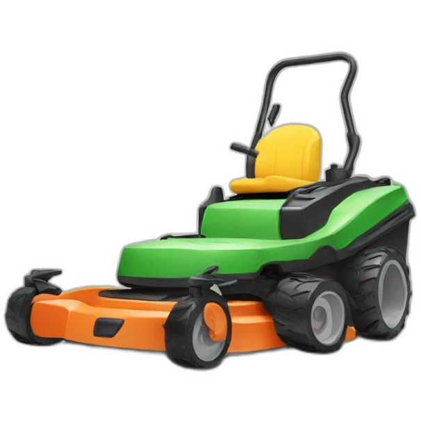 lawnmower emoji