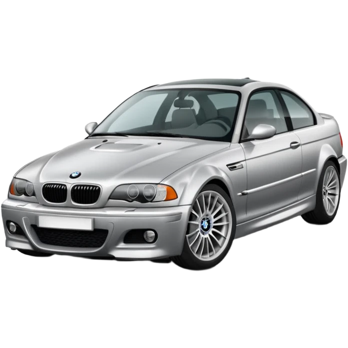 bmw animation e46 emoji