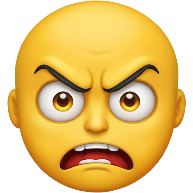angry emoji face emoji