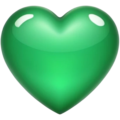 Green-heart emoji