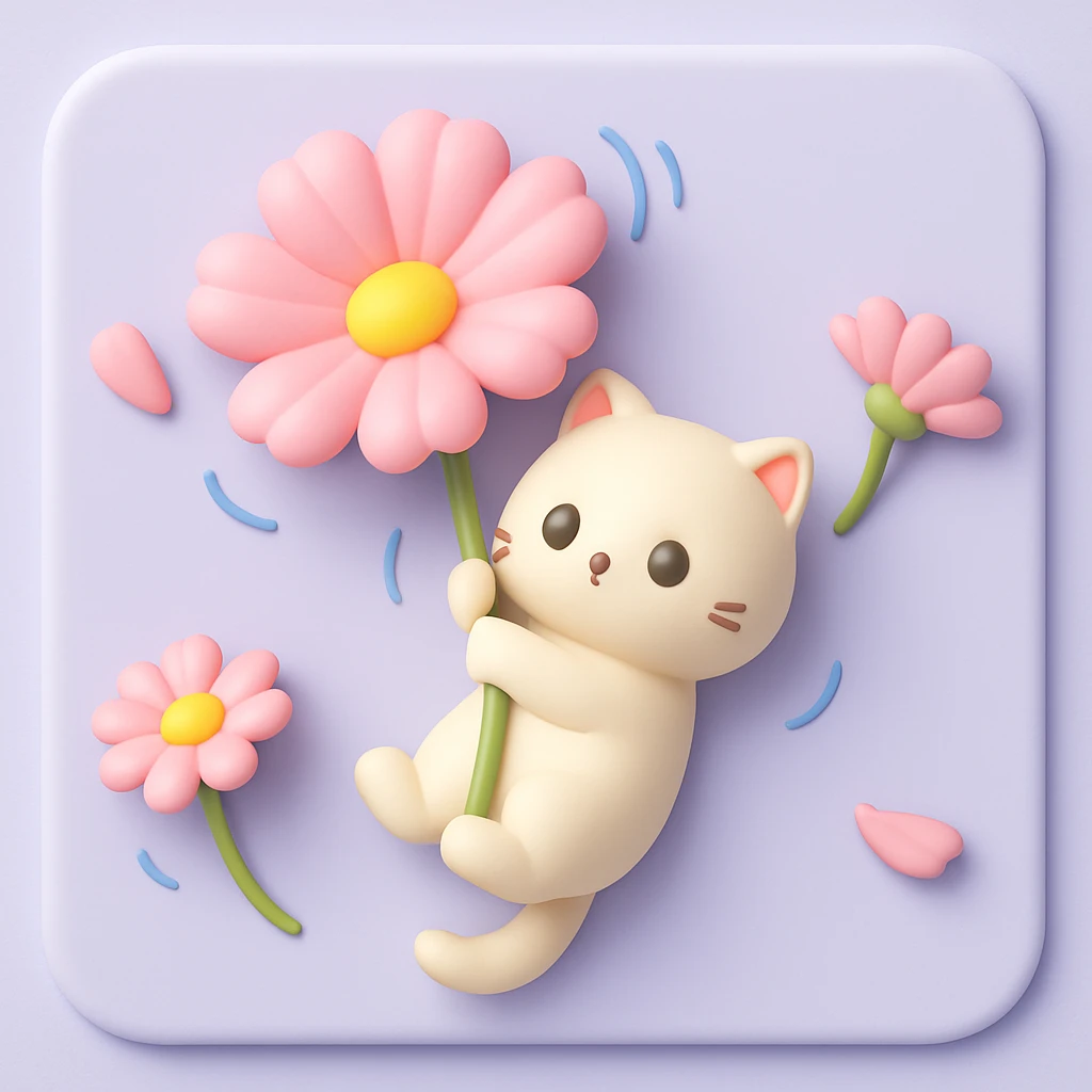 3d ios style emoji