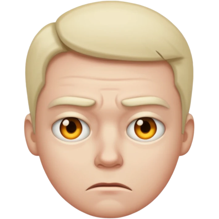 unstrustworthy emoji