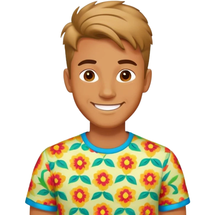 freaky british guy that is very zesty emoji