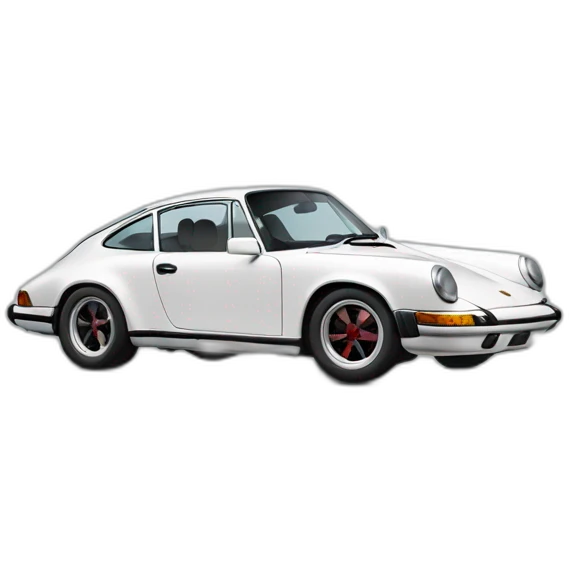 Porsche 911 emoji