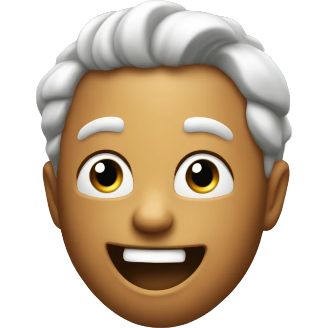 Emoji like really happy and he’s about to explode  emoji