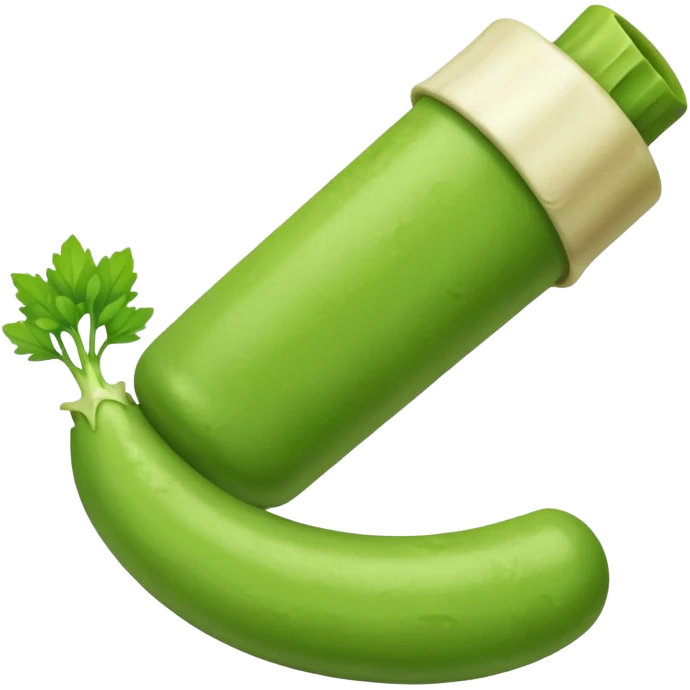 wasabi tube emoji