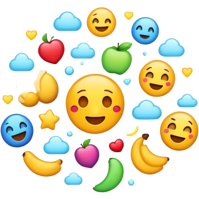 aesthetic emoji emoji