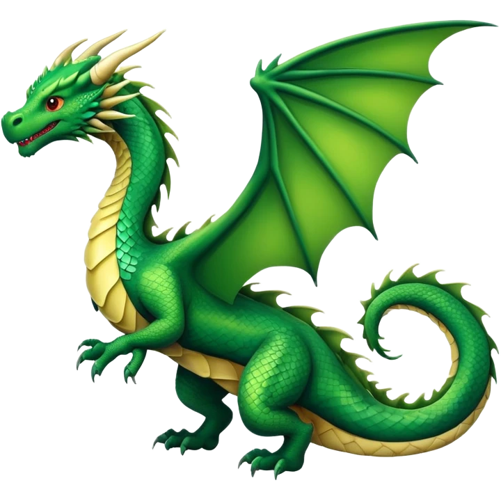 The Flying Dragon emoji