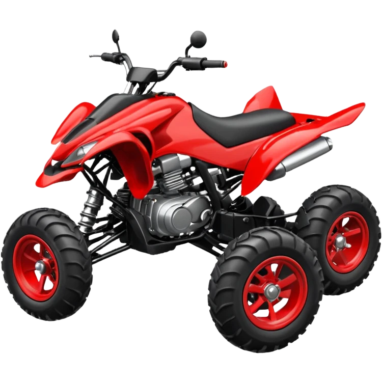Moto quad emoji