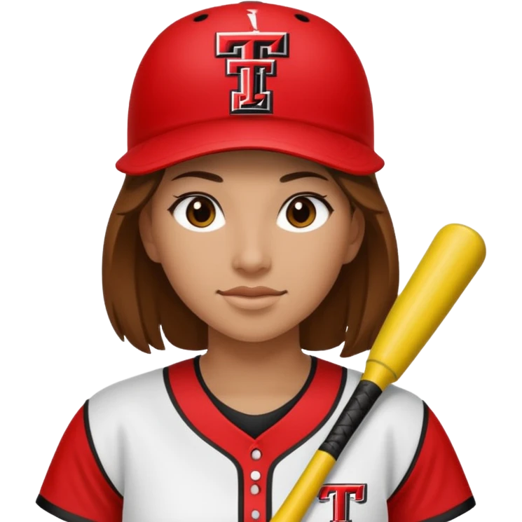 Texas Tech Softball emoji