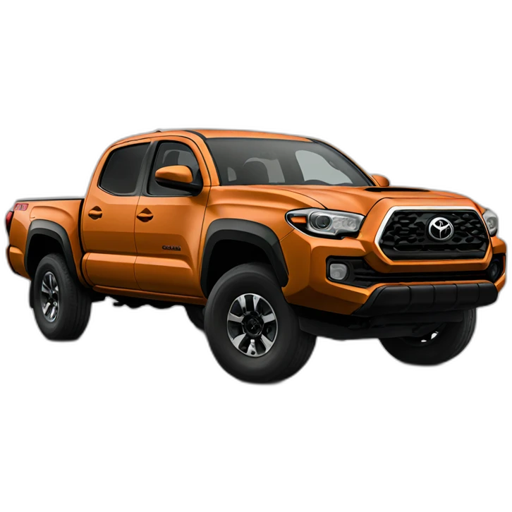 Toyota tacoma emoji