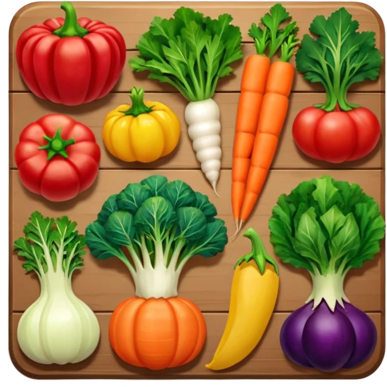 vegetables emoji