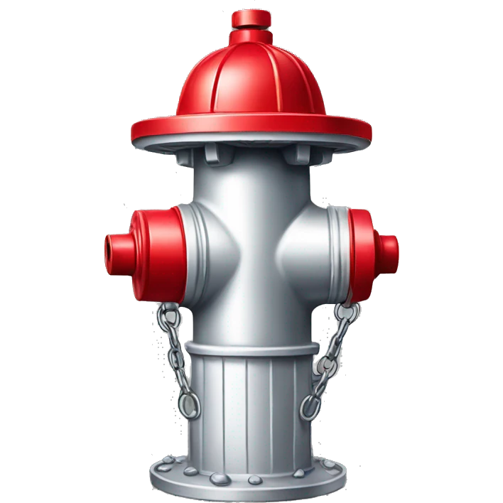 clean fire hydrant emoji