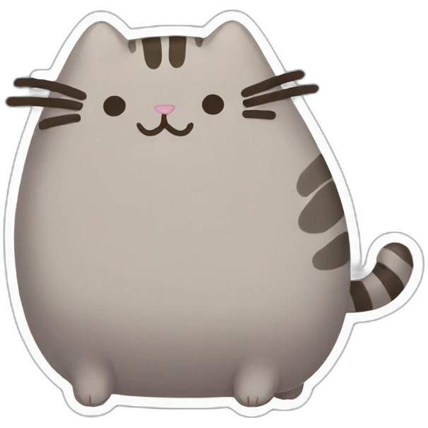 Pusheen emoji
