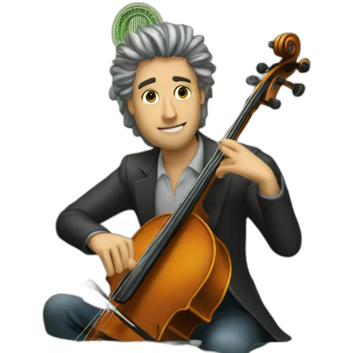 cellist money emoji