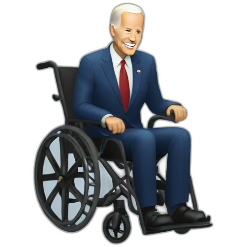 Biden-wheelchair emoji