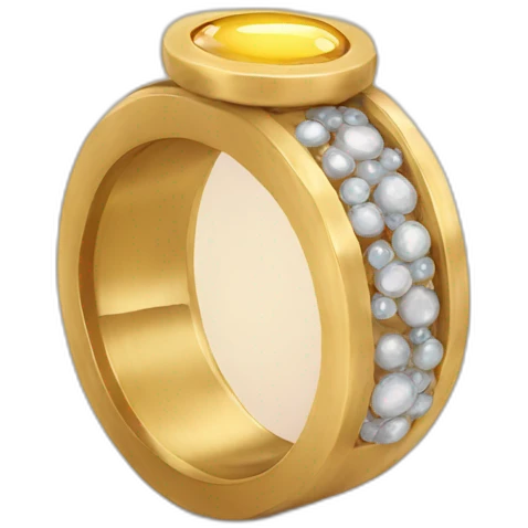 Bague emoji