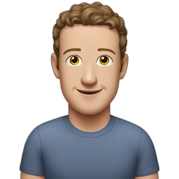 Mark zuckerberg emoji