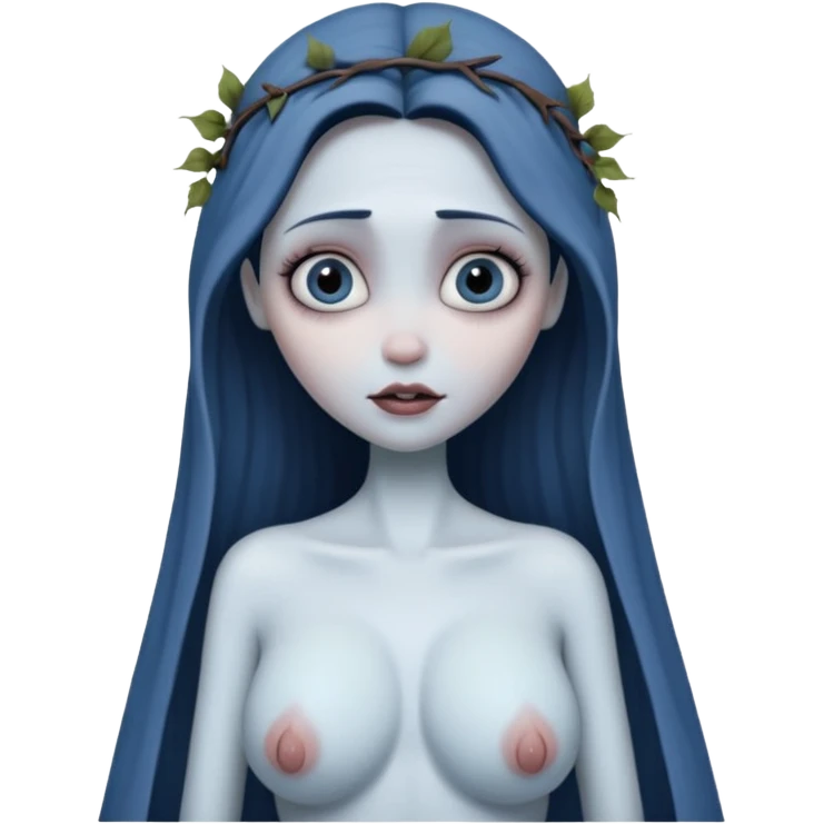 Emily el cadaver de la novia big tits nude nipple sexy emoji