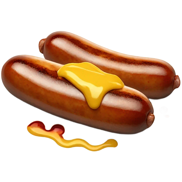 hotdog without bun  emoji