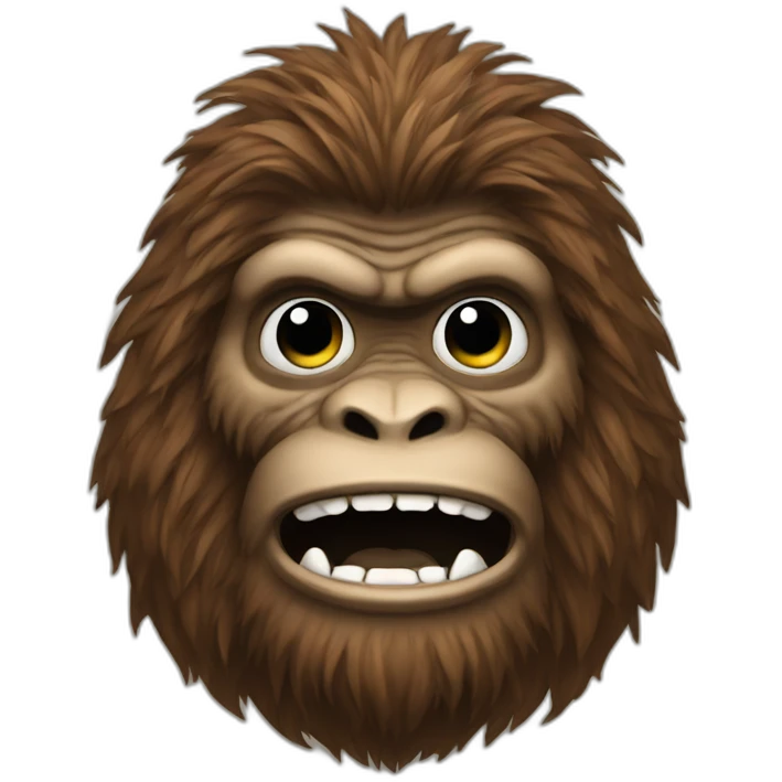 Sasquatch emoji