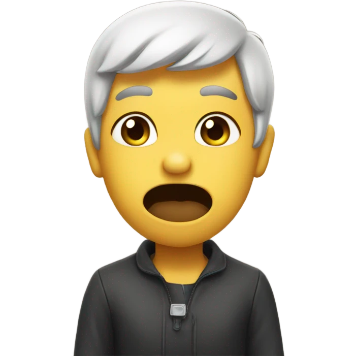 Blowing kiss emoji